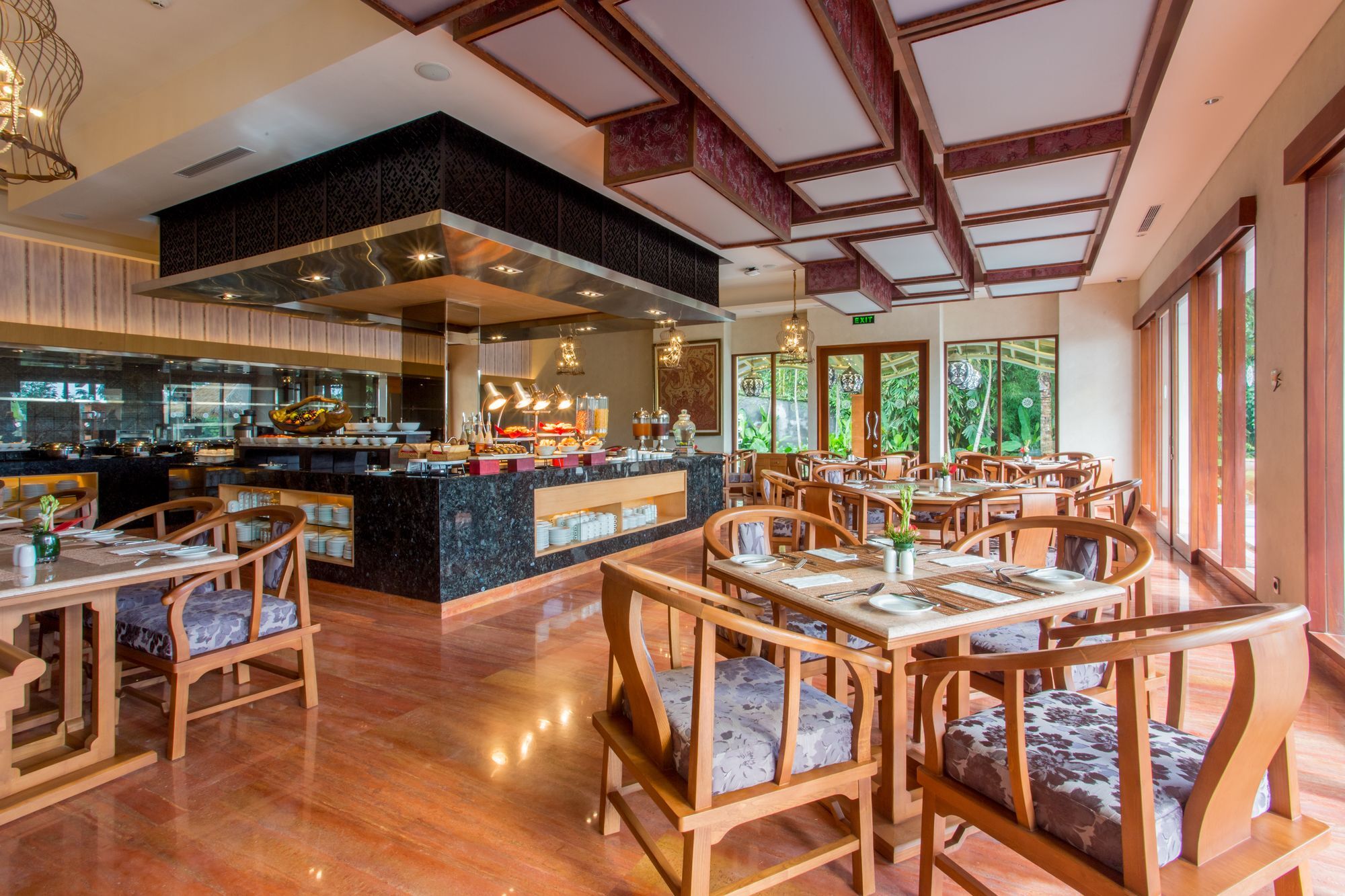 Seres Springs Resort & Spa, Singakerta Ubud Kültér fotó