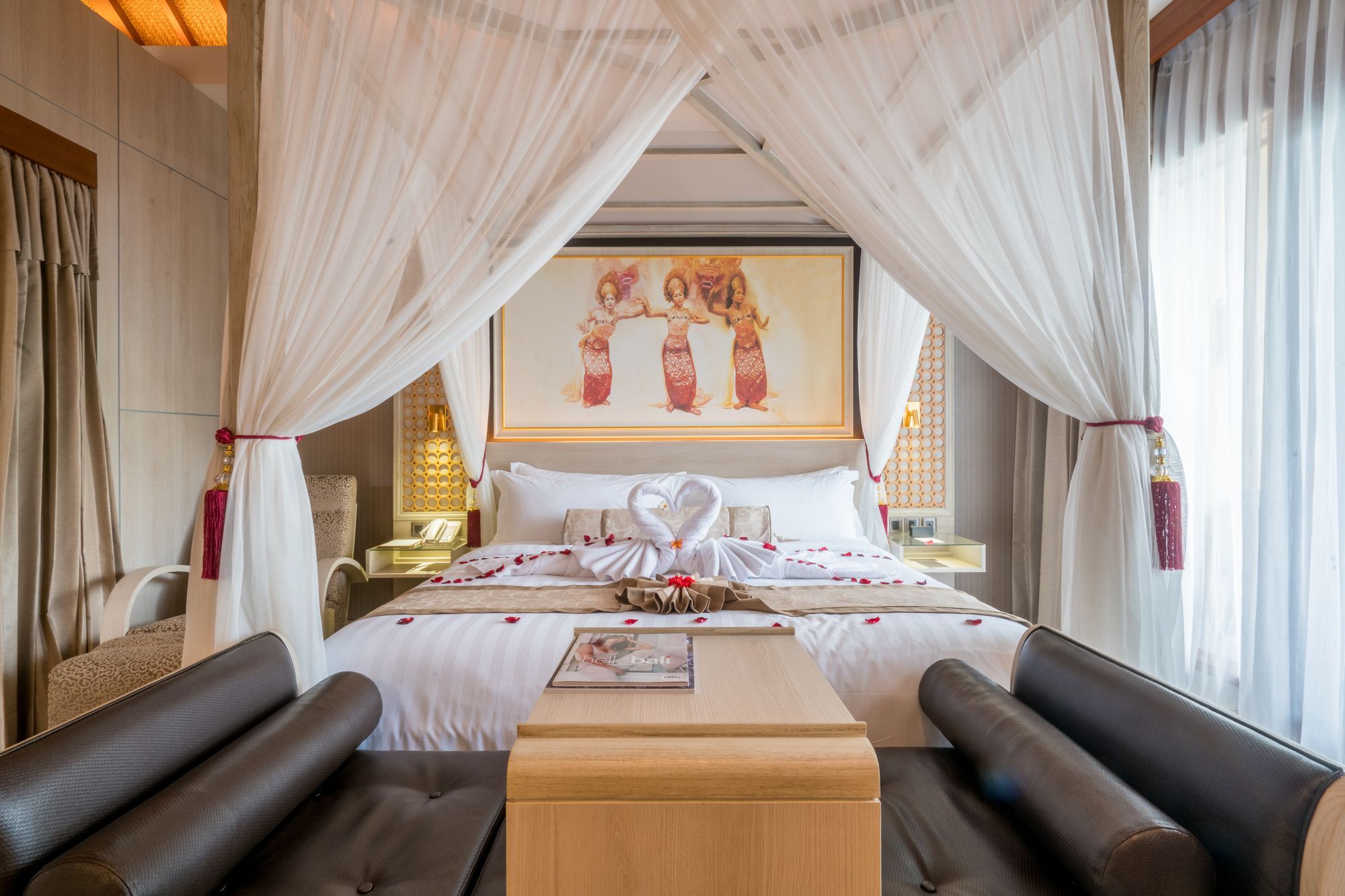 Seres Springs Resort & Spa, Singakerta Ubud Kültér fotó