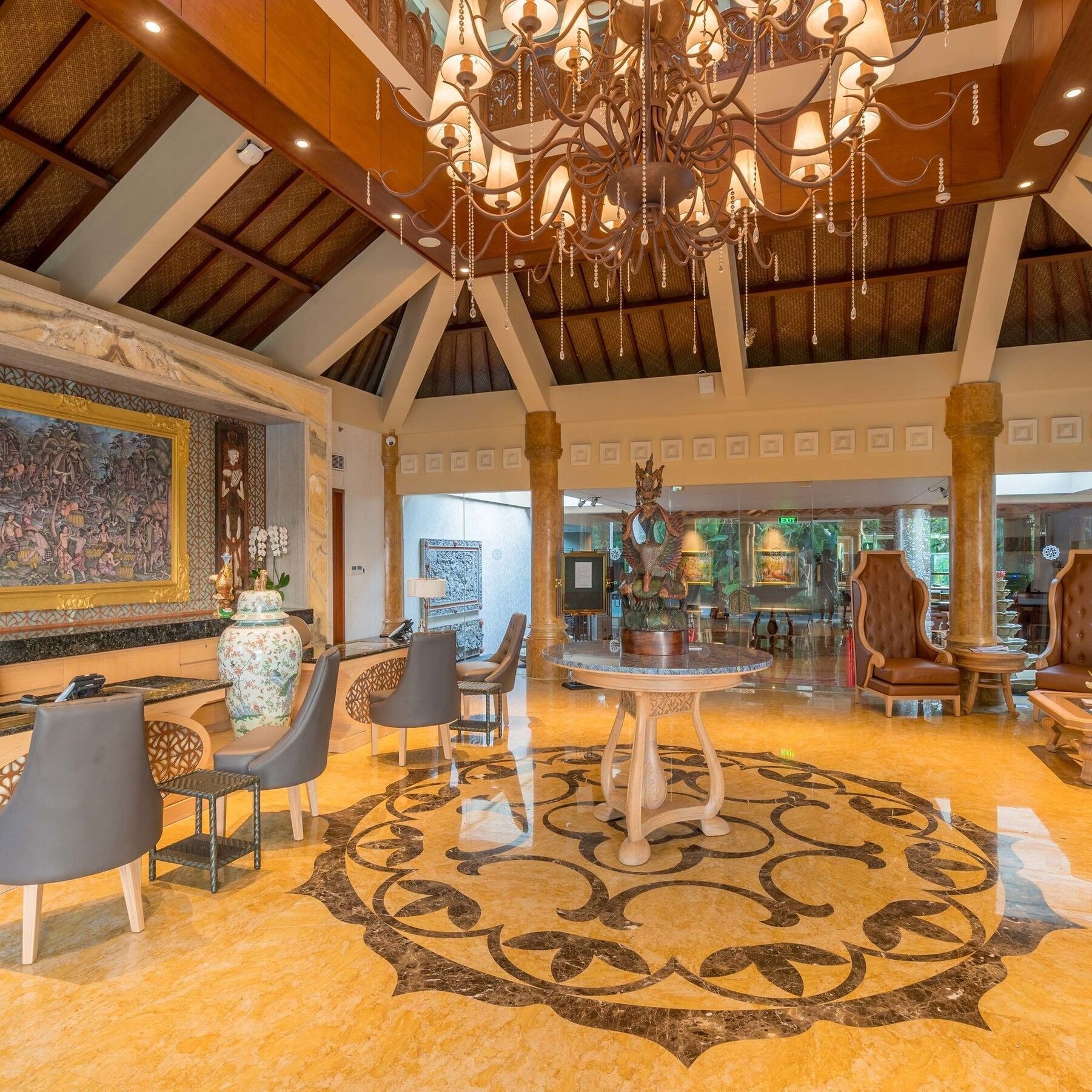 Seres Springs Resort & Spa, Singakerta Ubud Kültér fotó