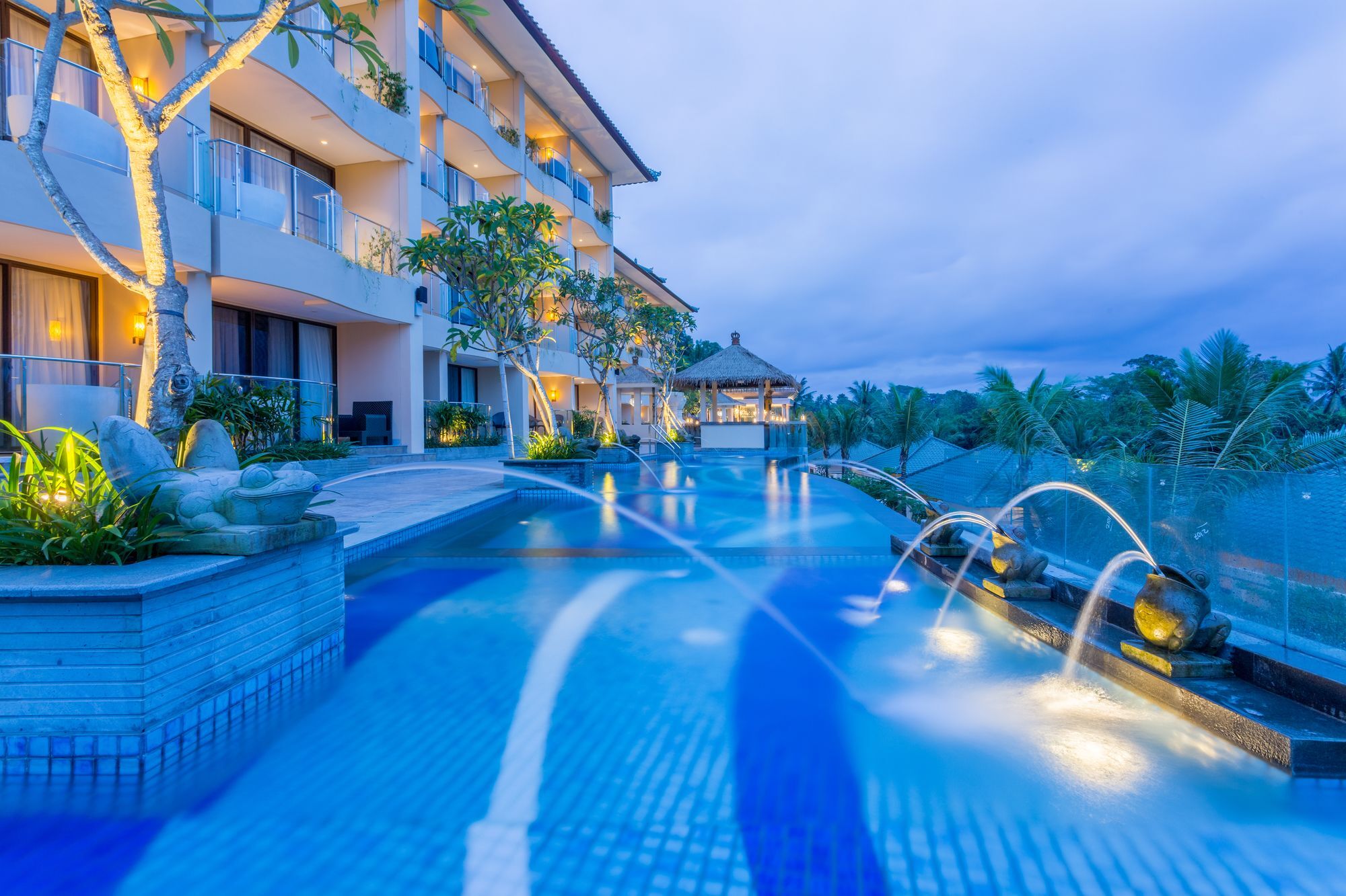 Seres Springs Resort & Spa, Singakerta Ubud Kültér fotó