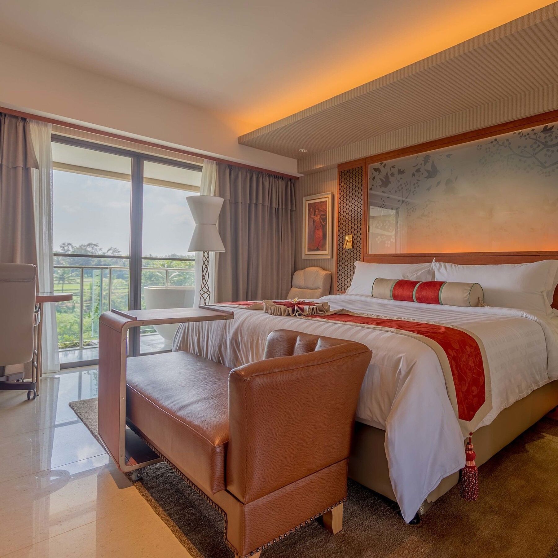 Seres Springs Resort & Spa, Singakerta Ubud Kültér fotó