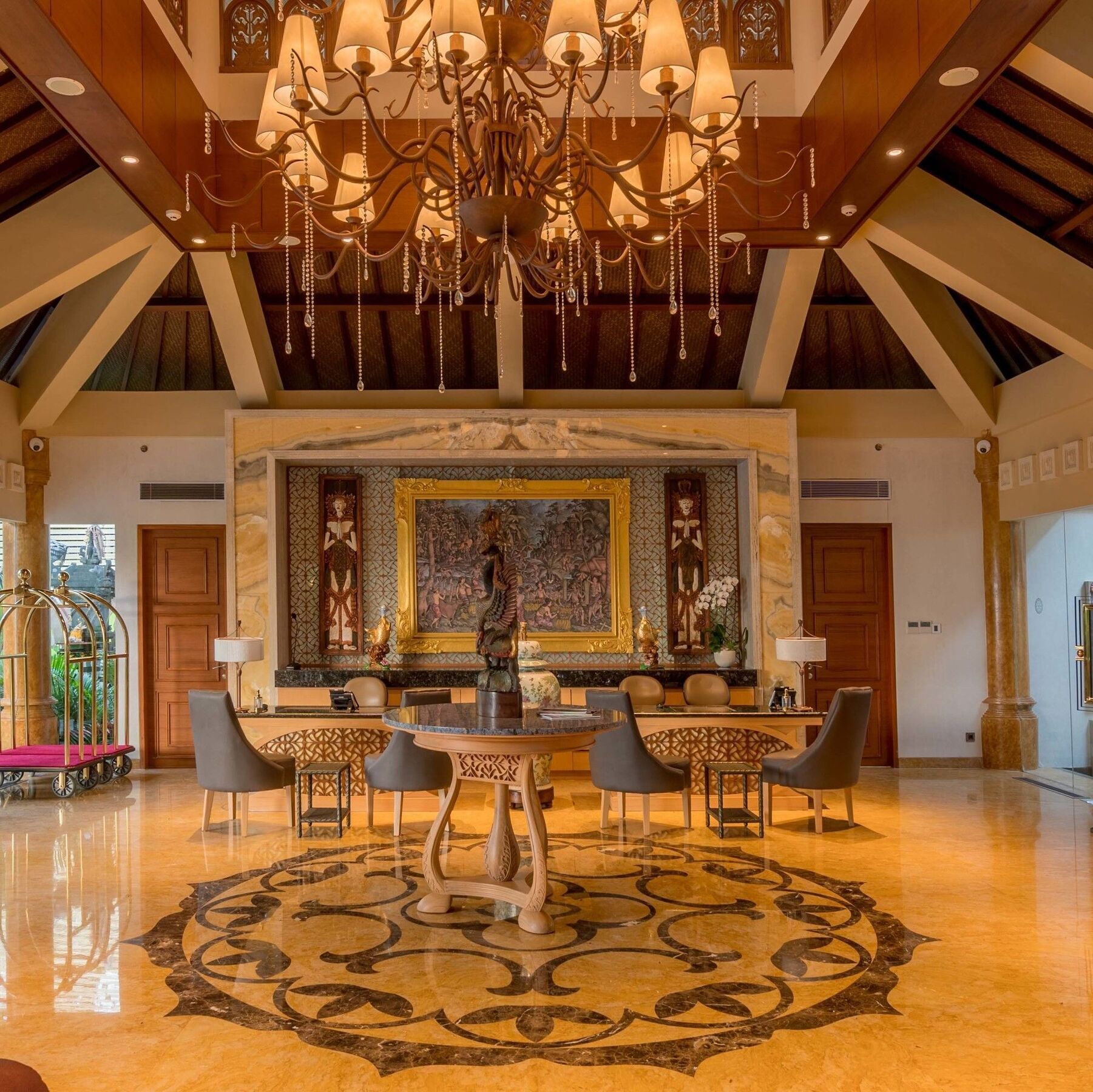 Seres Springs Resort & Spa, Singakerta Ubud Kültér fotó